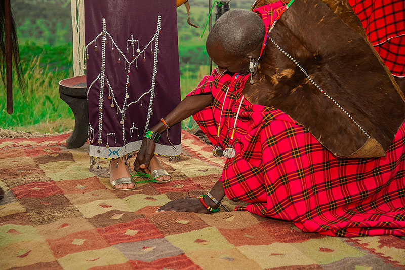 Maasai Ritual