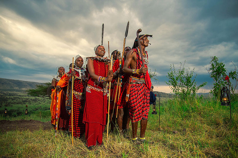 Maasai Dance