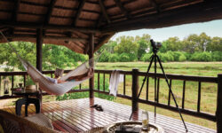 Belmond Safaris, Khwai River Lodge, Okavango, Botswana.