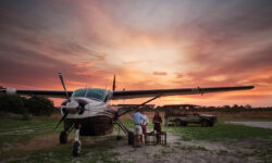 Belmond Safaris, Khwai River Lodge, Okavango, Botswana.