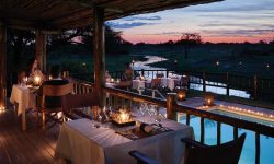 Belmond Safaris, Savute Camp, Okavango, Botswana.