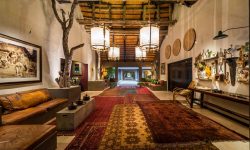 Bush Lodge - Hallway 1