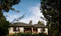 View of the rooms at Acacia Farm Lodge