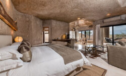 Earth Lodge Luxury Suite