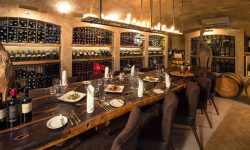 Earth Lodge - Wine Cellar