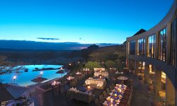 Four Seasons Serengeti Outdoor dining