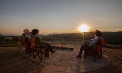 Campfire at Karatu Simba Lodge