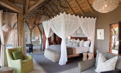 Luxury suite at Leopard Hills