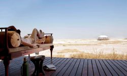relaxing