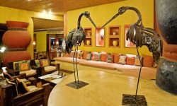 Bar and Lounge at Serengeti Sopa Lodge