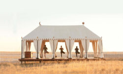 yoga-tent