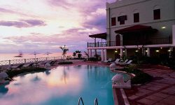Zanzibar Serena Hotel at Sunset