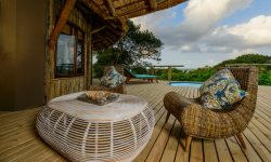 Thonga Beach Lodge. Mabibi. Maputaland.  KwaZulu Natal. South Africa