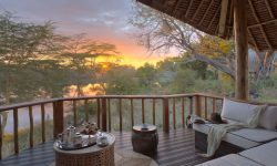 Finch Hattons - Guest Suite balcony