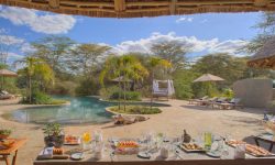 Finch Hattons - pool view