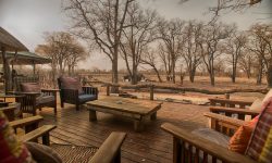 Hyena Pan - Deck overlooking waterhole