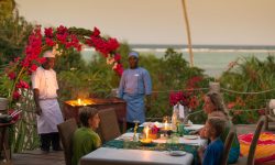 Matemwe-Beach House-private-barbecue-family-safari