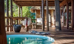 Africa; Botswana; Okavango Delta; Sanctuary Chief's Camp; Plunge Pool