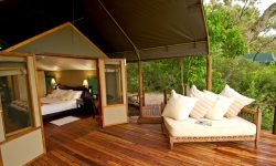 Sanctuary Stanleys Camp tent deck