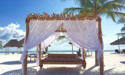 beach bed