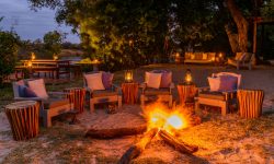 Sindabezi Island, part of Tongabezi  Lodge. Victoria Falls. Livingstone. Zambia