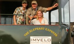 Elephant Express Cart - Zimbabwe