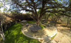 Hwange national park, camelthorn lodge