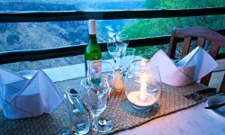 Dining at Little Gorges
