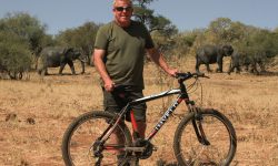 Cycling at Jozibanini Hwange National Park