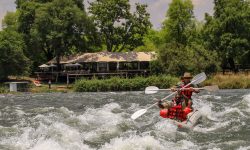 Rafting on the Zambezi