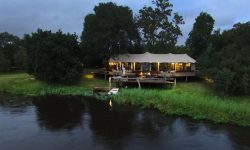 Zimbabwe Zambezi Sands Safari lodge