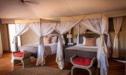 Rooms in Zambezi Sands Safari Lodge