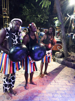 Boma dancers