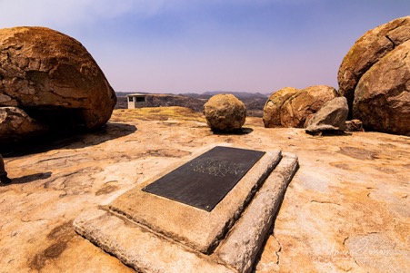 Cecil Rhodes Grave