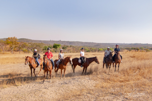 Horse Riding Safari at Bushmans Rock