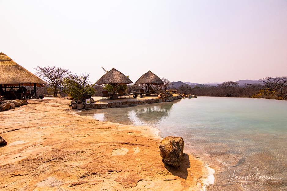 Infinity pool Camp Amalinda