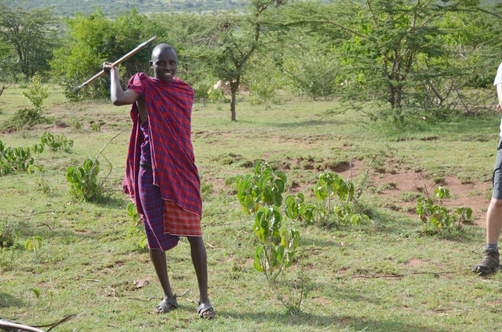 Masai Warrior Masai Warrior