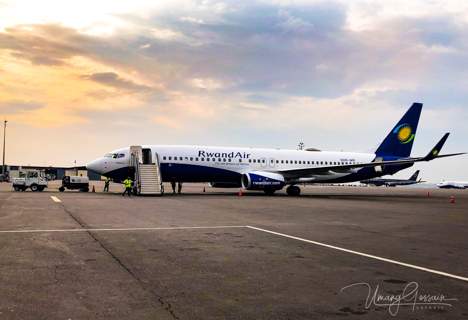 RwandAir plane