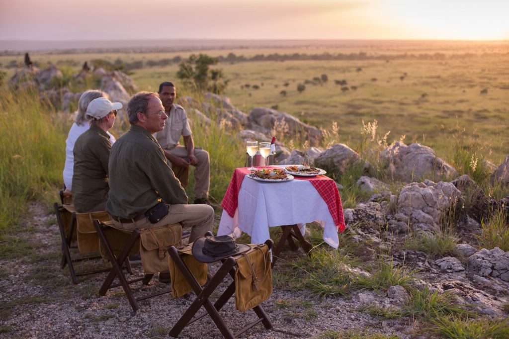 Sundowner in Tarangire