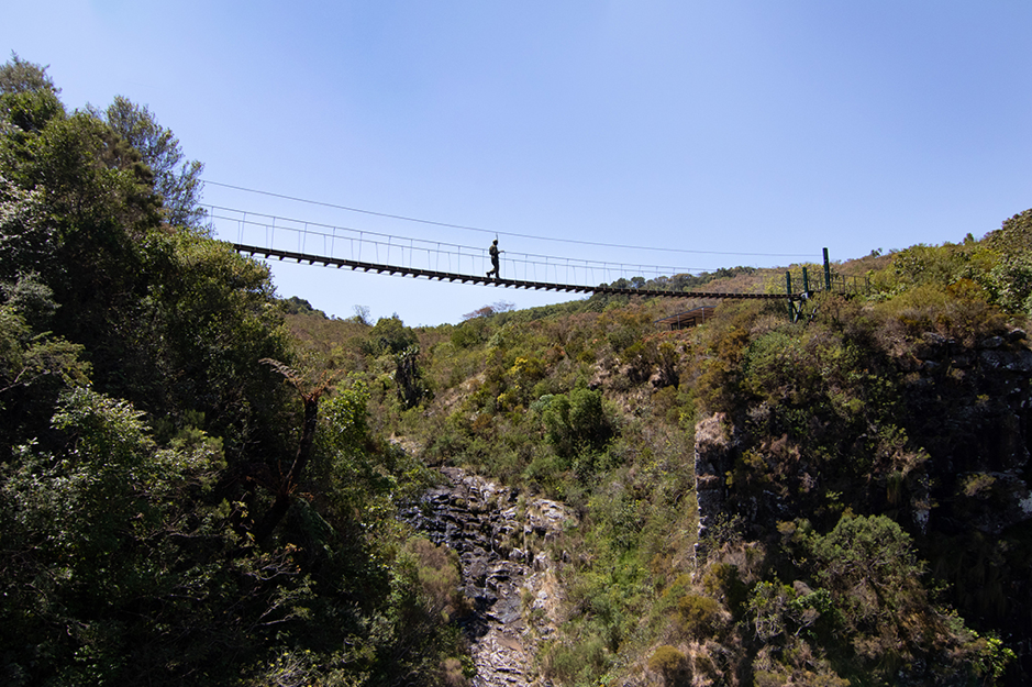 Skywalk Mutarazi Falls