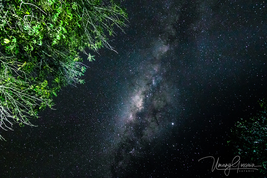 Stargazing Chundu Island