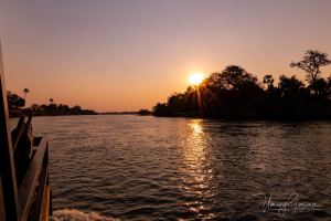 Sunset Cruise on the Zambezi