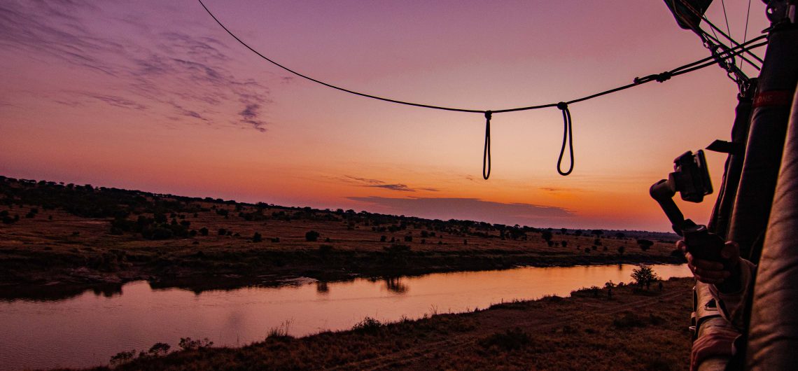 Sunrise Serengeti Balloon